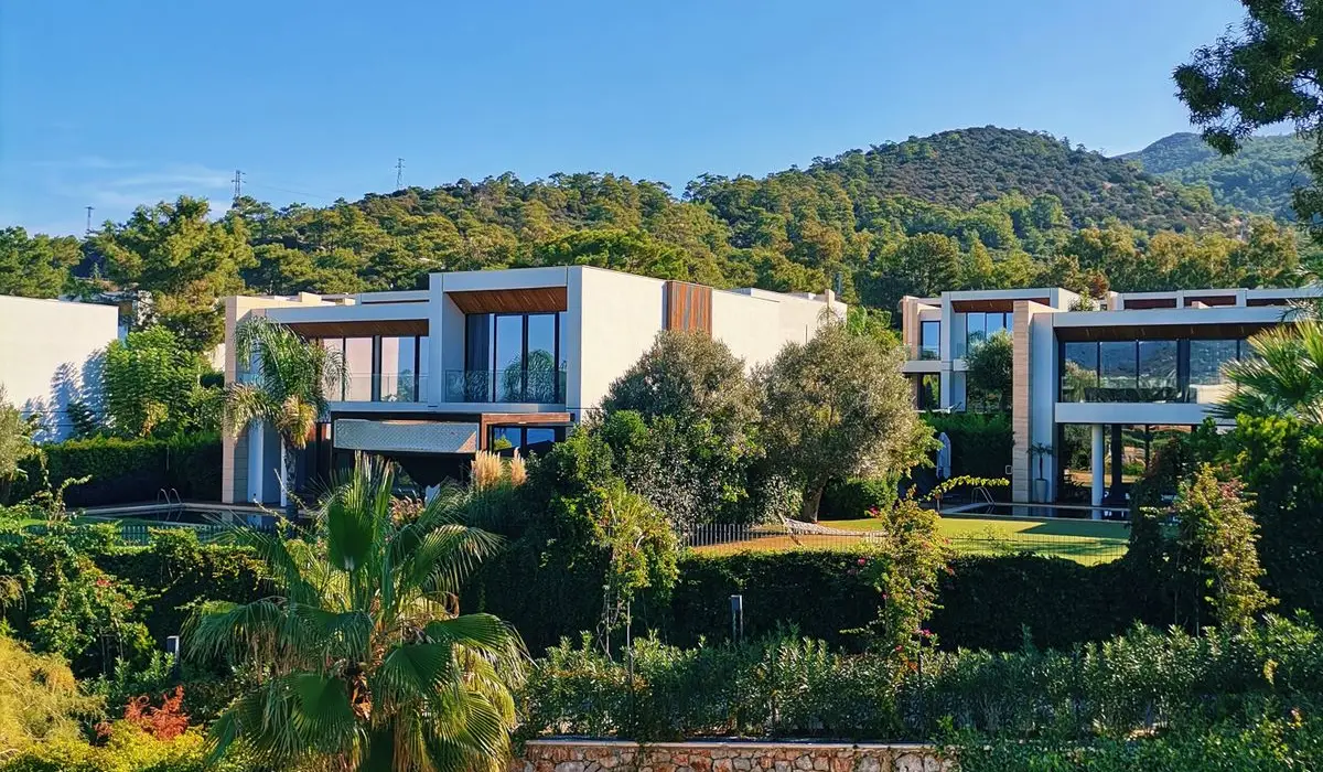 Sarıyer’de modern villalar için altyapı hizmeti